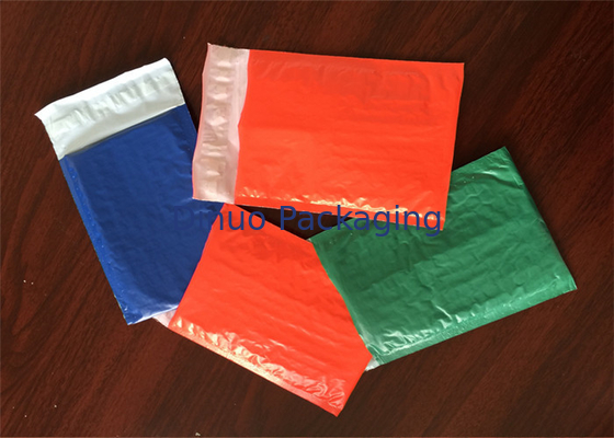 کیسه های کیسه های پلی اتیلن رنگی حباب، 6 "X10" # 0 اکسپرس پاکت نامه
