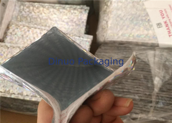 رطوبت کیسه ای هالوگرام حباب Mailer برای بسته بندی اکسپرس