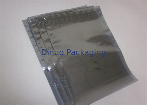 Logo سفارشی Ziplock ESD محافظ کیسه Proof ثابت برای PCB / IC بسته بندی