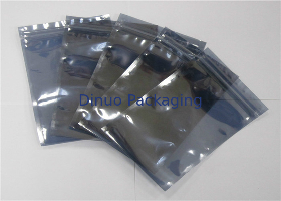 کیسه های حفاظتی ESD ضد رطوبت، کیسه ضد عفونی خلاء با Ziplock