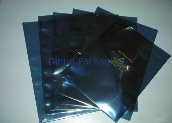 کیسه های حفاظتی ESD ضد رطوبت، کیسه ضد عفونی خلاء با Ziplock