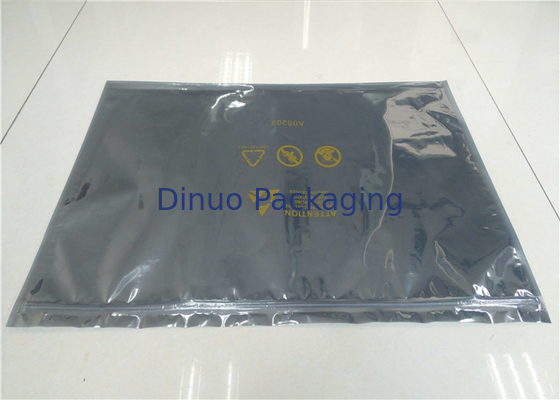 Logo سفارشی Ziplock ESD محافظ کیسه Proof ثابت برای PCB / IC بسته بندی