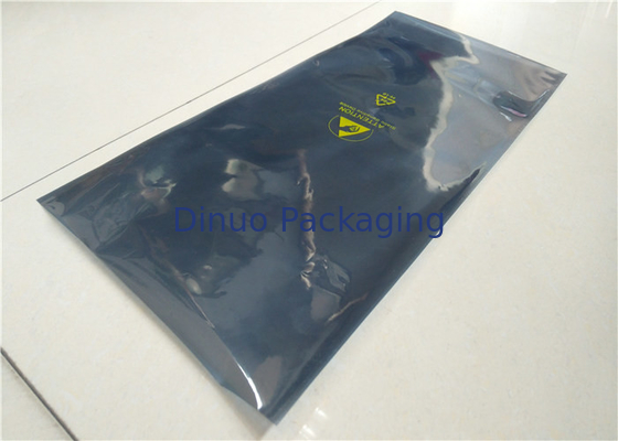 Logo سفارشی Ziplock ESD محافظ کیسه Proof ثابت برای PCB / IC بسته بندی