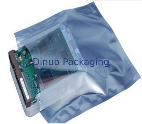 بسته بندی الکترونیک ESD Anti Static Barrier Bags ضد آب OEM Recyclable