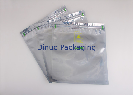 کیف محافظ استاتیک Ziplock، کیسه های نگهدارنده ضد استاتیک 2.5 "X 19" # 6