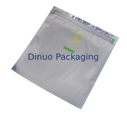 کیف محافظ استاتیک Ziplock، کیسه های نگهدارنده ضد استاتیک 2.5 "X 19" # 6