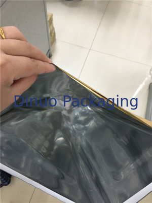 کیسه های فویل آلومینیومی رنگی ضد استاتیک 8.5 "X12" # 2 درجه مواد غذایی زیست تخریب پذیر