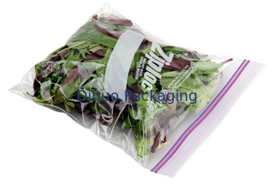 کیسه های پلاستیکی قابل تعویض برای بسته بندی مواد غذایی، ZipLock کیسه های پلاستیکی سفارشی چاپ شده