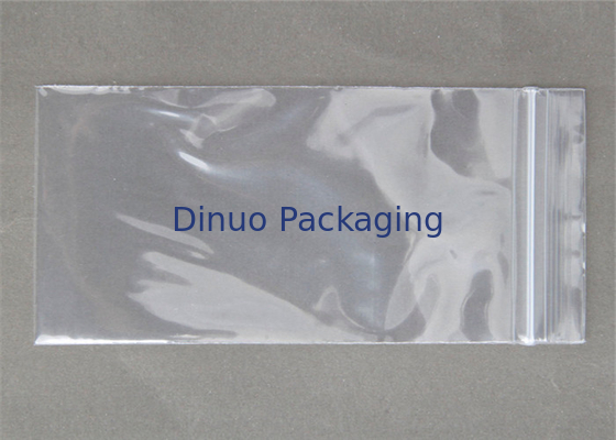طرح سفارشی طراحی 9x12 OPP کیسه های پلاستیکی Ziplock و بستن نوار چسب
