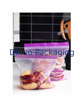 کیسه های پلاستیکی قابل تعویض برای بسته بندی مواد غذایی، ZipLock کیسه های پلاستیکی سفارشی چاپ شده