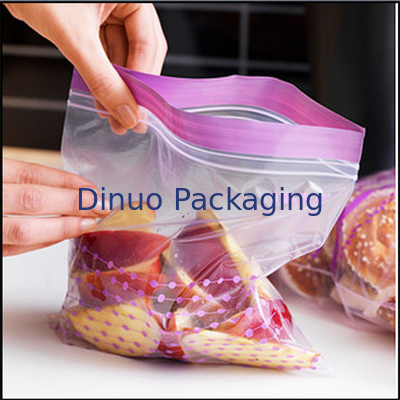 کیسه های پلاستیکی قابل تعویض برای بسته بندی مواد غذایی، ZipLock کیسه های پلاستیکی سفارشی چاپ شده