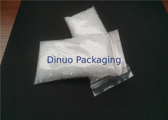 پلی اتیلن ترموپلاستی پلی اتیلن کیسه Ziplock برای بسته بندی مقیاس صنعتی