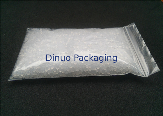 پلی اتیلن ترموپلاستی پلی اتیلن کیسه Ziplock برای بسته بندی مقیاس صنعتی