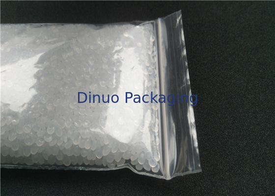 پلی اتیلن ترموپلاستی پلی اتیلن کیسه Ziplock برای بسته بندی مقیاس صنعتی