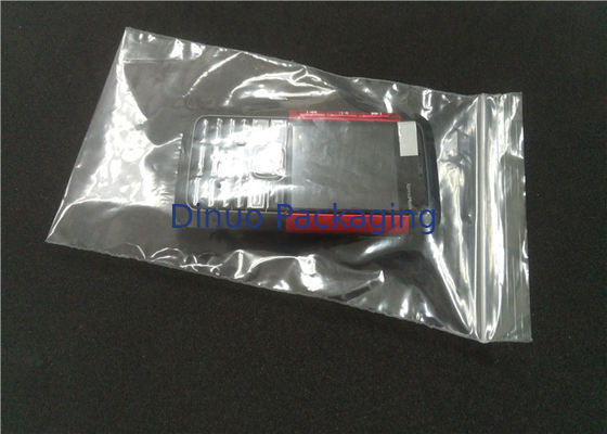 سفارشی ضد استاتیک پلاستیکی کیسه های پلاستیکی ضد آب ضد زنگ با Ziplock بالا