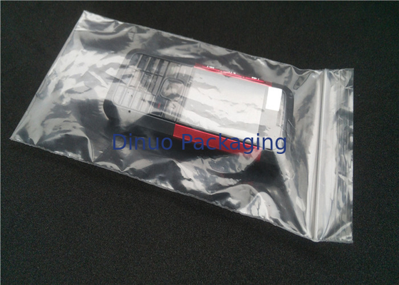 سفارشی ضد استاتیک پلاستیکی کیسه های پلاستیکی ضد آب ضد زنگ با Ziplock بالا