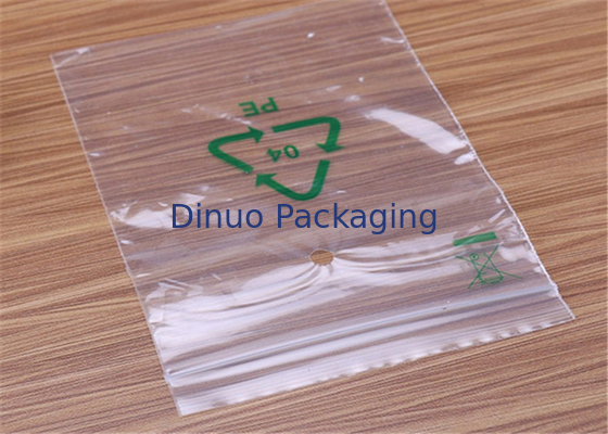 طرح سفارشی طراحی 9x12 OPP کیسه های پلاستیکی Ziplock و بستن نوار چسب