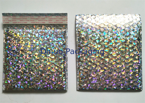 سازگار با محیط زیست VMPET Holographic Bubble Mailers 5 "X10" # 00 Shock Resistance