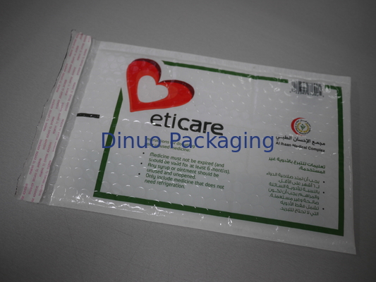 پاکت بسته حباب ضد حباب / بسته بندی کیسه های حمل و نقل 7.25 "X8" #CD