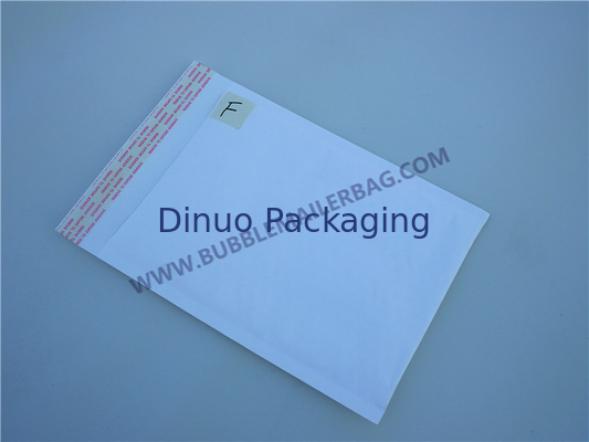 فرستنده حباب سفید کرافت 45x210mm # C، سفارشی حباب Mailer پاکت نامه