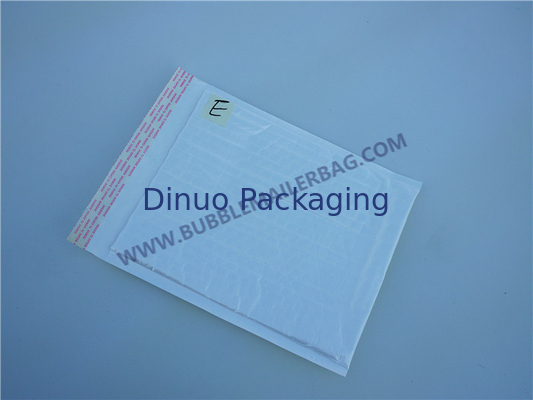 فرستنده حباب سفید کرافت 45x210mm # C، سفارشی حباب Mailer پاکت نامه