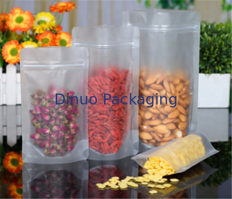 کیسه های سفارشی چاپ شده با Ziplock، بسته بندی کیسه های پلاستیکی ایستاده