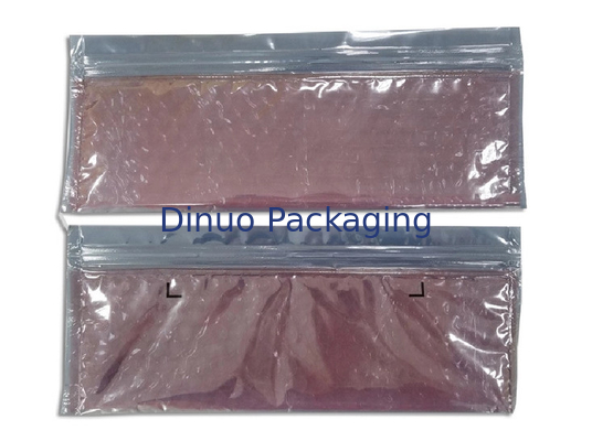 کیسه حباب پی وی سی ضخامت 0.06-0.1mm / کیسه فشرده سازی پلاستیکی Mailer قابل استفاده مجدد