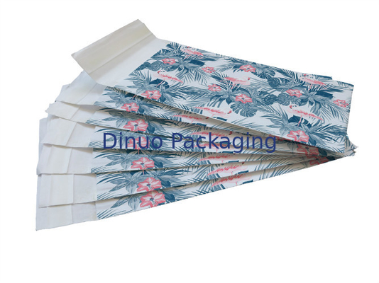 پاکت های بسته بندی شده با چسب کاغذ 8 * 11 &#39;&#39; بدون کاغذ قابل حمل