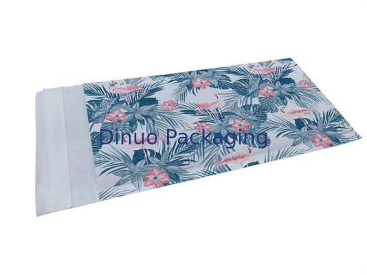 پاکت های بسته بندی شده با چسب کاغذ 8 * 11 &#39;&#39; بدون کاغذ قابل حمل