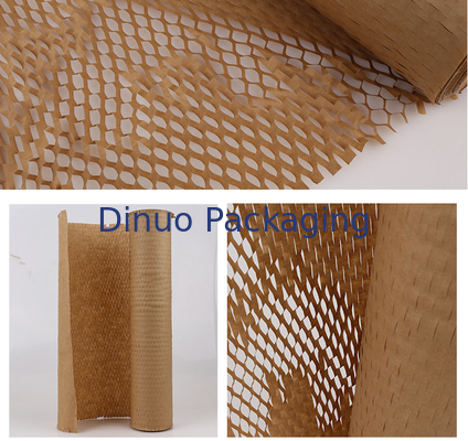 کاغذ کاردستی لانه زنبوری SGS Sustainable Die Cut 38cm * 140m