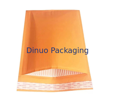 UV پوشش Kraft Mailer پاکت نامه قطر 10 میلی متر بسته شدن چسب داغ ذوب