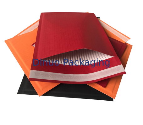 UV پوشش Kraft Mailer پاکت نامه قطر 10 میلی متر بسته شدن چسب داغ ذوب