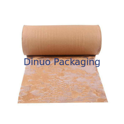 کاغذ کاردستی لانه زنبوری SGS Sustainable Die Cut 38cm * 140m