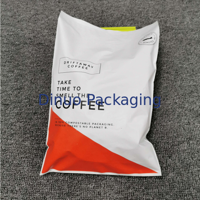 زیست تخریب پذیر و ضد رطوبت با الگوی پلی میل حمل کیسه های پاکت 8.5 "X12" # 2