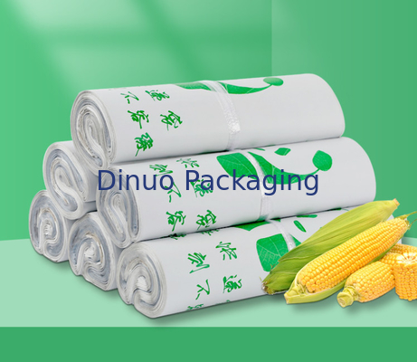 زیست تخریب پذیر و ضد رطوبت با الگوی پلی میل حمل کیسه های پاکت 8.5 "X12" # 2