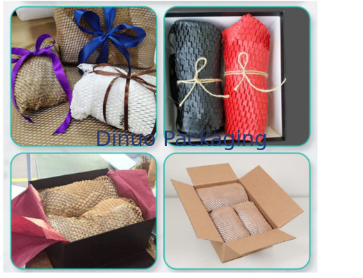 بالشتک های لانه زنبوری Eco Paper Padded Mailers برای بسته بندی بسته بندی کالا