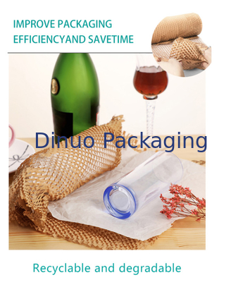 بالشتک های لانه زنبوری Eco Paper Padded Mailers برای بسته بندی بسته بندی کالا