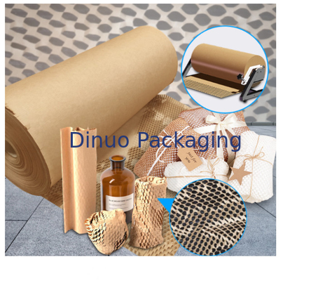 بالشتک های لانه زنبوری Eco Paper Padded Mailers برای بسته بندی بسته بندی کالا