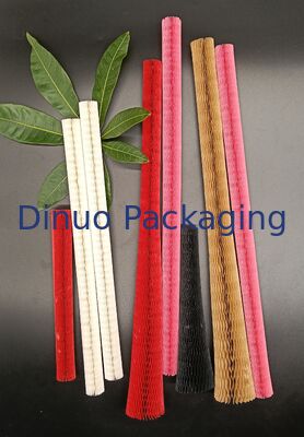 آستین های کاغذ عسل با کیفیت بالا سازگار با محیط زیست قابل بازیافت جذب شوک مقاومت در برابر ترک