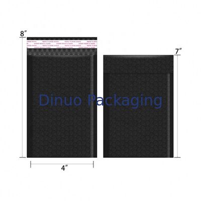 کیسه‌های پستی چسبی خود آب‌بند با بالشتک و طرح لوگوی سفارشی، پاکت‌های بسته‌بندی محافظ بادوام ایده‌آل برای ارسال اقلام شکننده