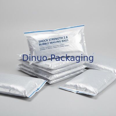 مقاومت در برابر ضربه 2.8 کیسه های پستی حبابی پر مواد بسته بندی سبک طراحی شده برای محافظت از محصولات در طول حمل و نقل