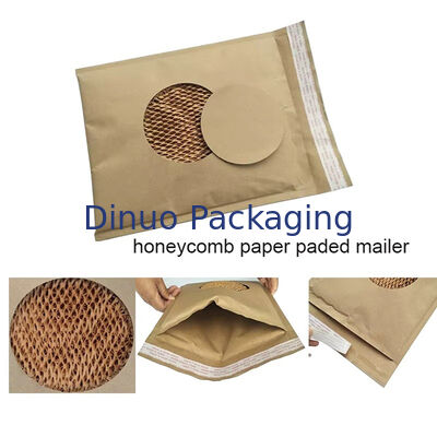 چاپ 6 رنگ Paper Cushioning Mailer مطابق با USPS و استانداردهای حامل حمل و نقل بسته بندی محافظ است که تحویل ایمن محصولات را تضمین می کند.