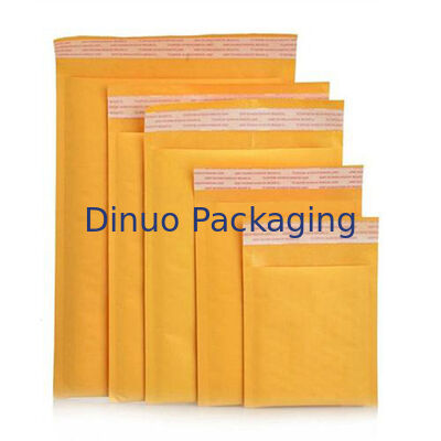 اندازه استاندارد 7 Kraft Bubble Mailers لوگو سفارشی Express Shipping پاکت محافظ دوامدار برای امن